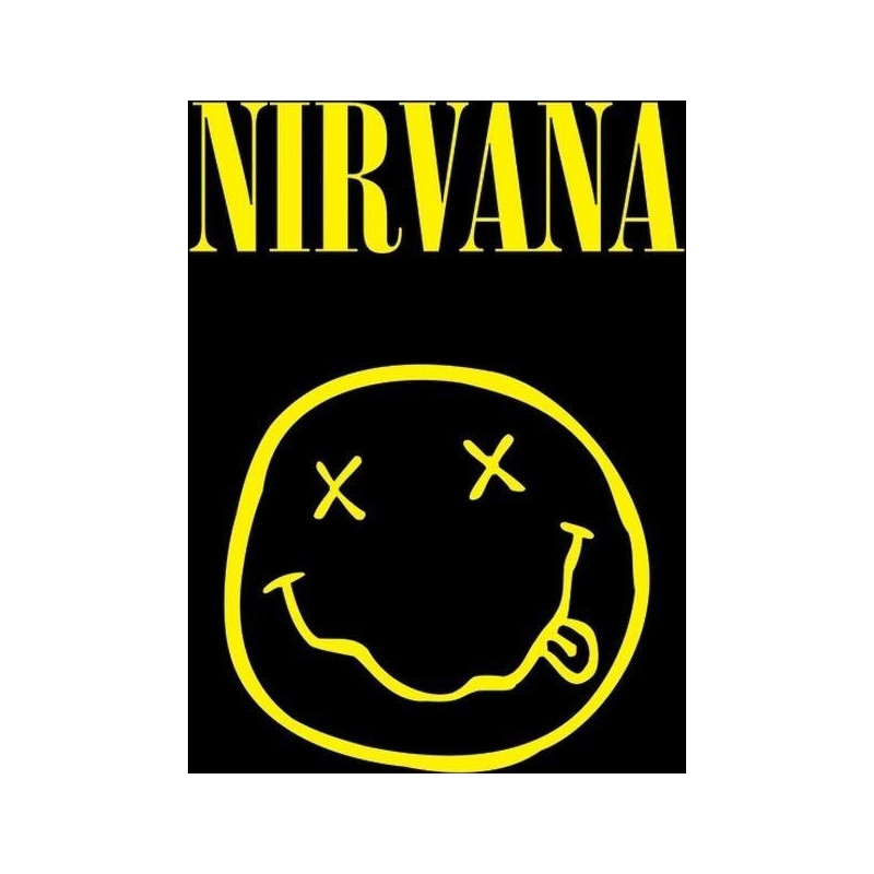 NIRVANA: PYRAMID - SMILEY (POSTER MAXI 61X91,5 CM)