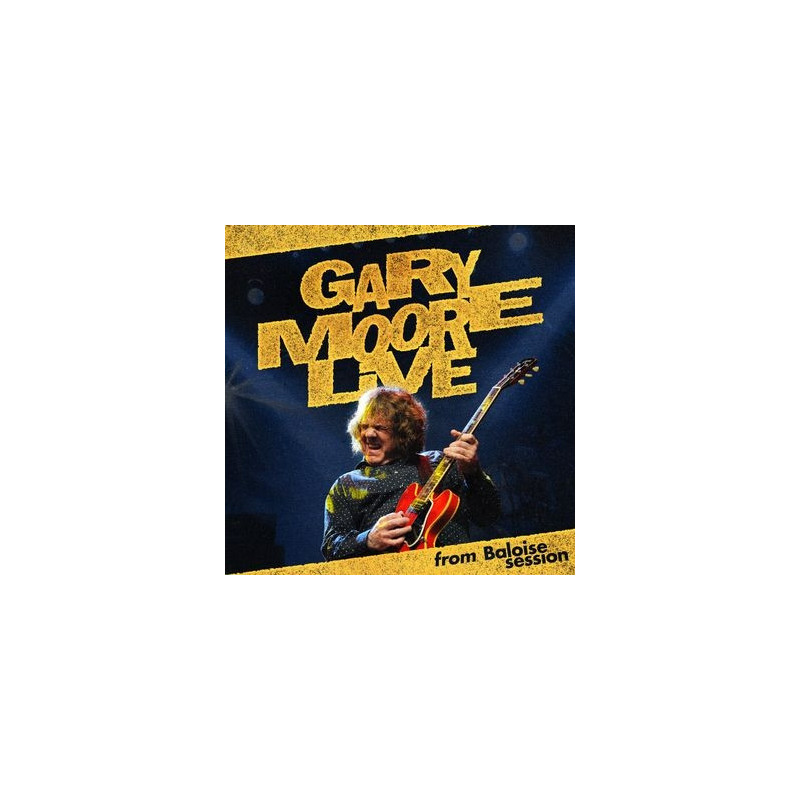 GARY MOORE LIVE FROM BALOISE SESSION (CD+BLURAY)