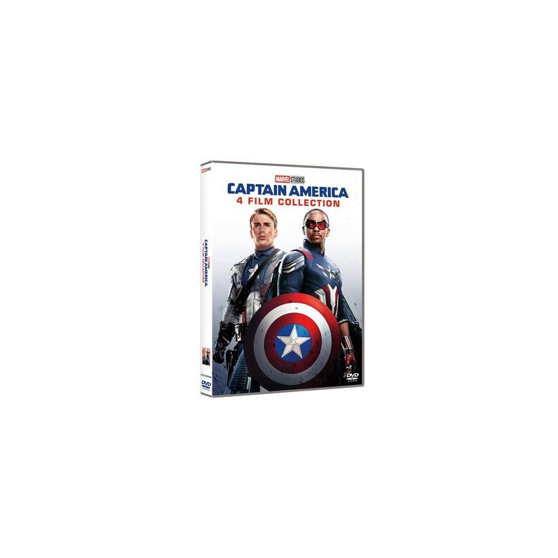 CAPTAIN AMERICA - 4 FILM COLLECTION - DVD (4 DVD)