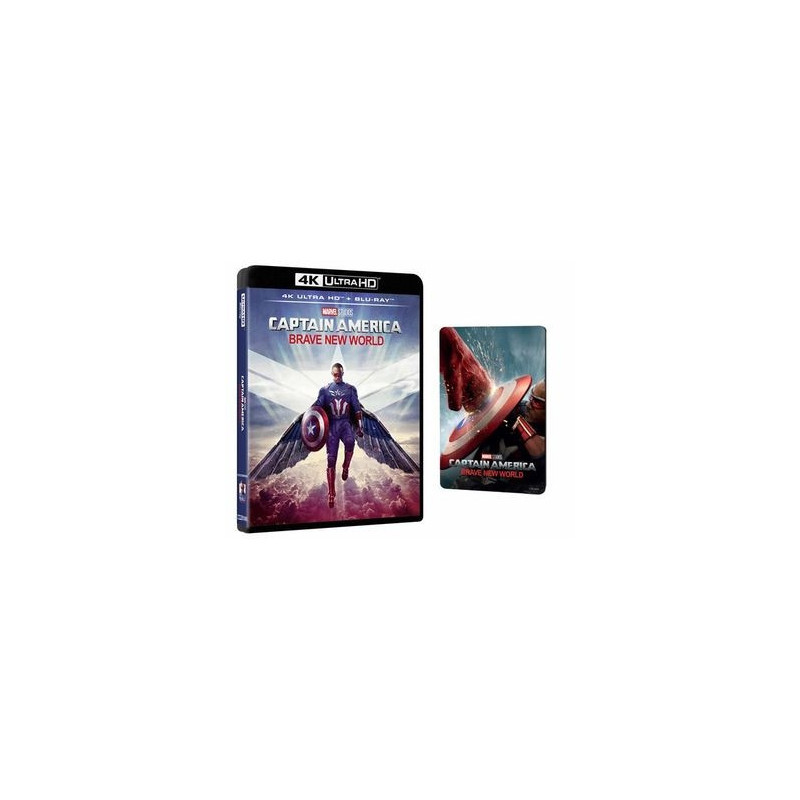 CAPTAIN AMERICA: BRAVE NEW WORLD - 4K + CARD