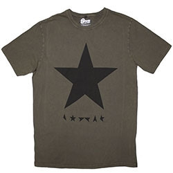 DAVID BOWIE UNISEX STONE...