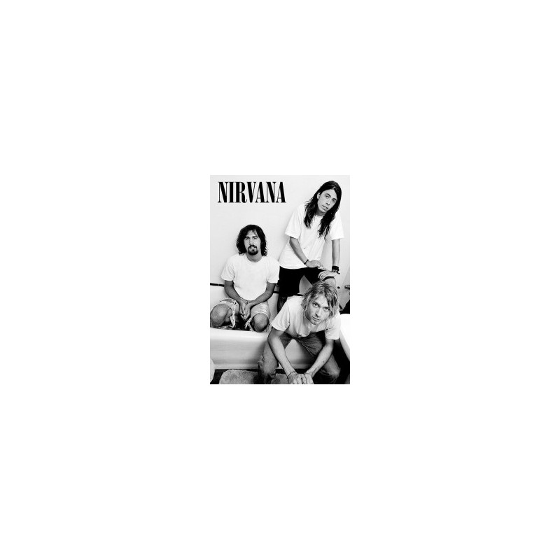 NIRVANA:PYRAMID - BATHROOM (POSTER MAXI 61X91,5CM)