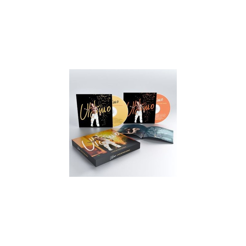 ULTIMO LIVE STADI 2024 - BOX DOPPIO CD