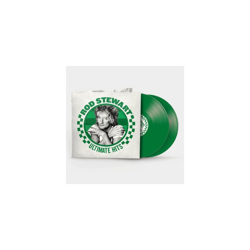 ULTIMATE HITS  (2LP GREEN ALTERNATIVE COVER)