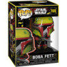 STAR WARS: FUNKO POP! - BOBA FETT (RETRO) (VINYL FIGURE 769)