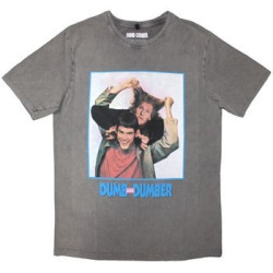 DUMB & DUMBER UNISEX STONE...