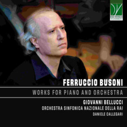 FERRUCCIO BUSONI: WORKS FOR...