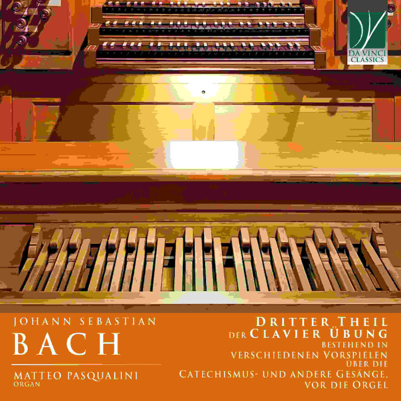 JOHANN SEBASTIAN BACH: DRITTER THEIL DER