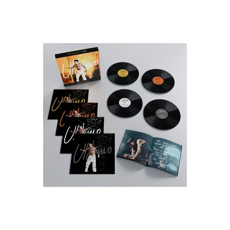 ULTIMO LIVE STADI 2024 - BOX DOPPIO CD