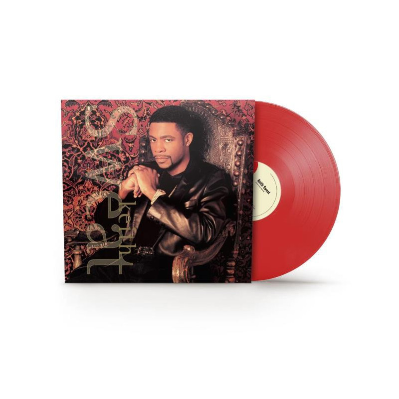 KEITH SWEAT - LP LIM RED