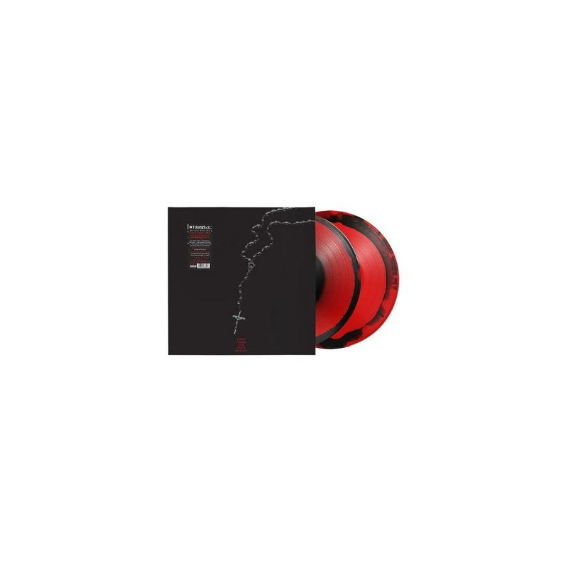 THREE CHEERS FOR SWEET REVENGE (DELUXE EDITION) 2 LP RED & BLACK INDIE EXCL
