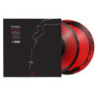 THREE CHEERS FOR SWEET REVENGE (DELUXE EDITION) 2 LP RED & BLACK INDIE EXCL