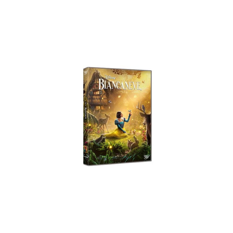 BIANCANEVE - LIVE ACTION - DVD