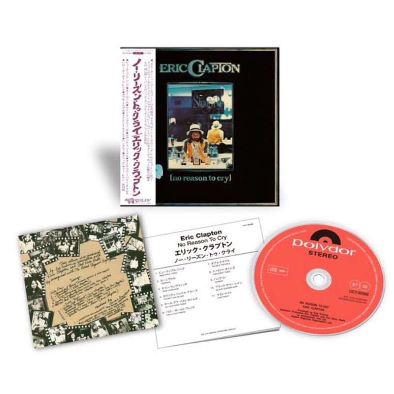 NO REASON TO CRY (SHM CD)