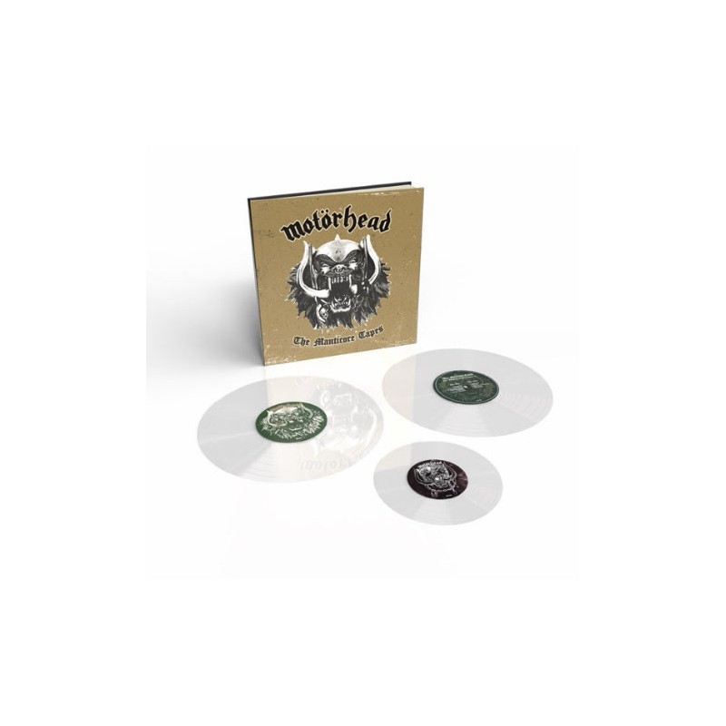 THE MANTICORE TAPES(DELUXE