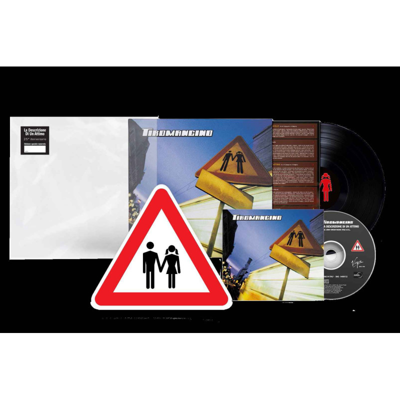 LA DESCRIZIONE DI UN ATTIMO LP + CD + TARGA PLEXIGLASS