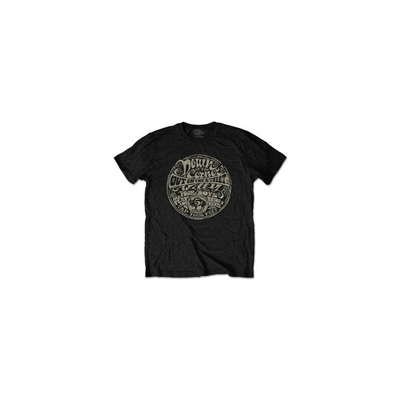 CREEDENCE CLEARWATER REVIVAL UNISEX TEE: DOWN ON THE CORNER (X-LARGE)
