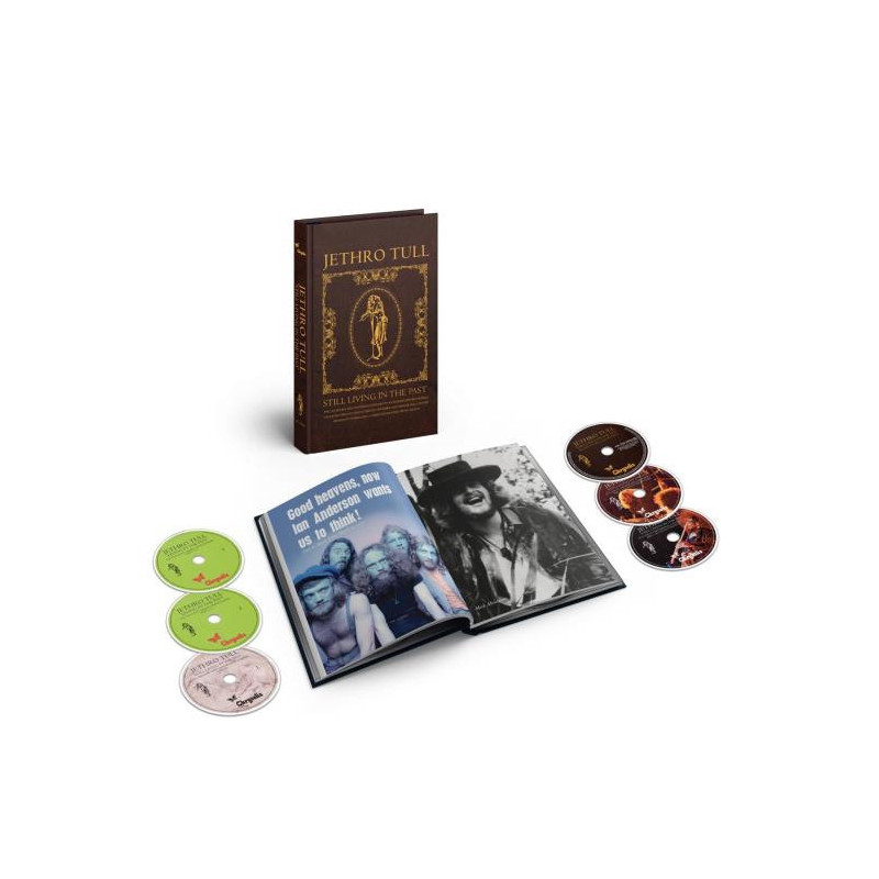 STILL LIVING IN THE PAST  5CD+BLURAY