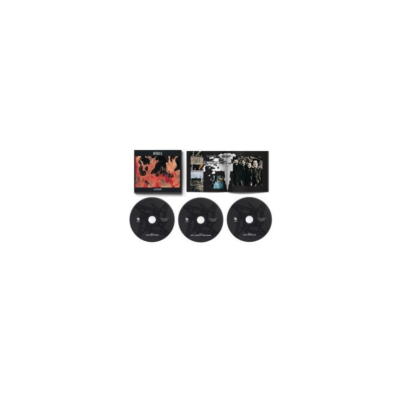 LOAD (BONUS CD CON DEMO E OUTTAKE+BONUS CD CON REGISTRAZIONI LIVE)