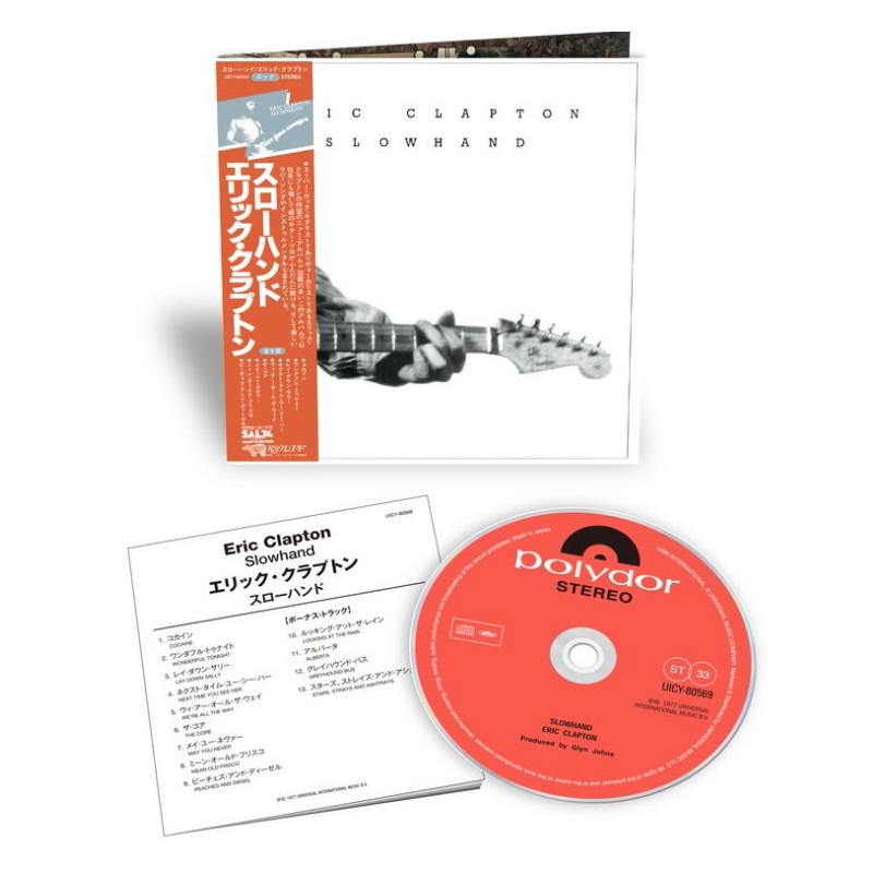 SLOWHAND (SHM CD)
