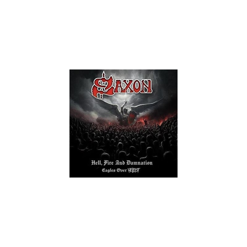 HELL, FIRE AND DAMNATION - EAG