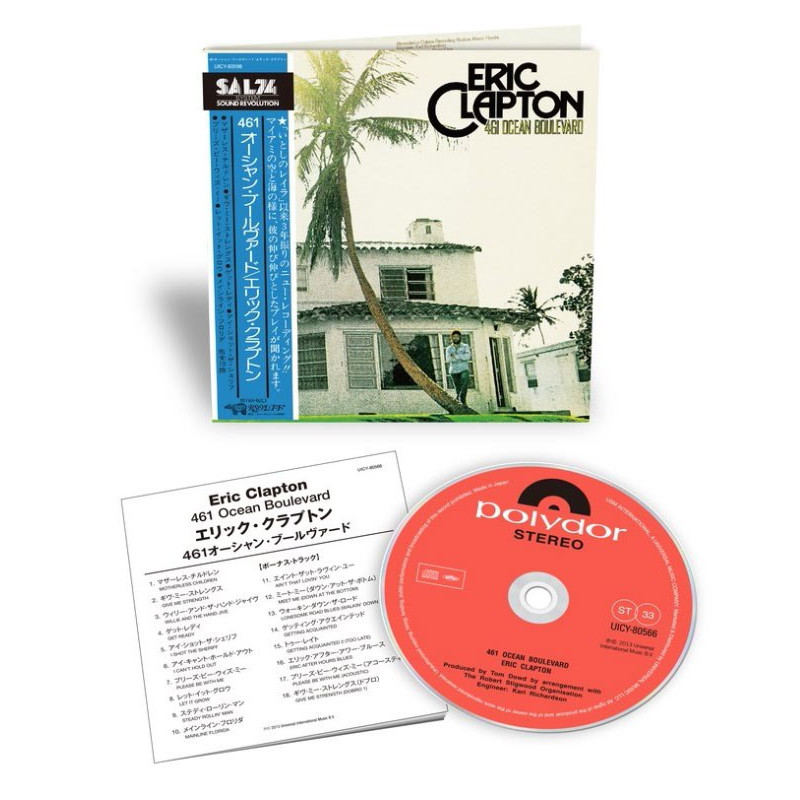 461 OCEAN BOULEVARD (SHM CD)