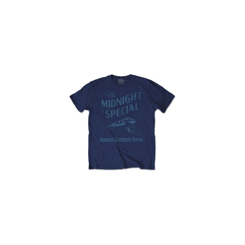 CREEDENCE CLEARWATER REVIVAL UNISEX TEE: MIDNIGHT SPECIAL (XX-LARGE)