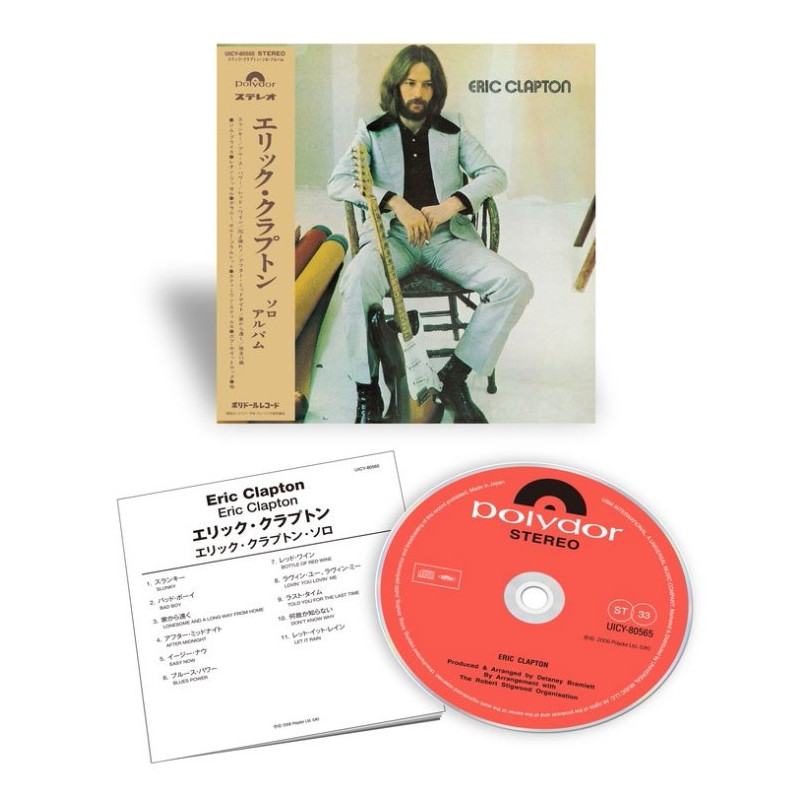 ERIC CLAPTON (SHM CD)