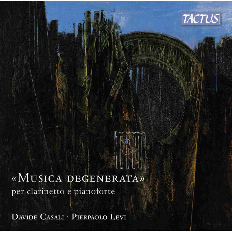 MUSICA DEGENERATA PER CLARINETTO E PRIAN
