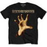 SYSTEM OF A DOWN MEN'S TEE: HAND (LARGE)