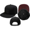 EMINEM UNISEX SNAPBACK CAP:SLIM SHADY (BLACK)