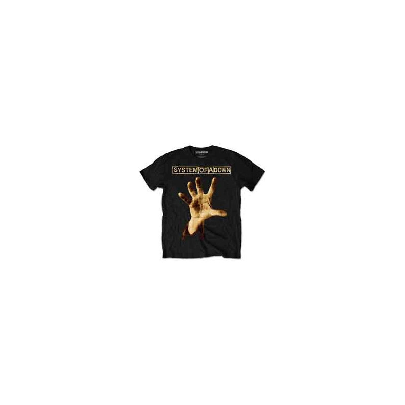 SYSTEM OF A DOWN - HAND (T-SHIRT UNISEX TG. XL)
