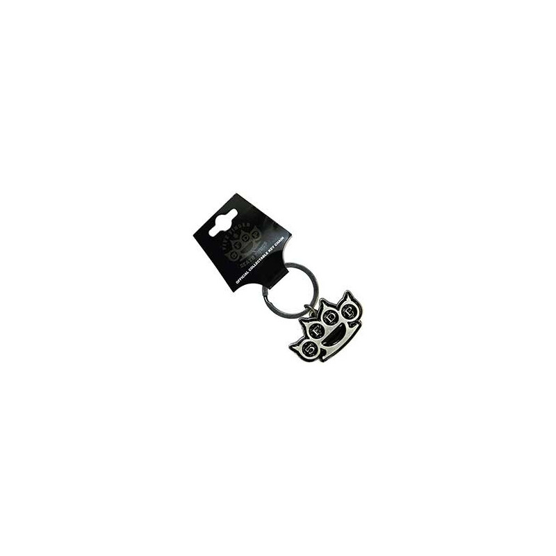 FIVE FINGER DEATH PUNCH KEYCHAIN:KNUCKLES CUT-OUT