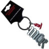 MY CHEMICAL ROMANCE KEYCHAIN:MCR LOGO CANDLE CHARM