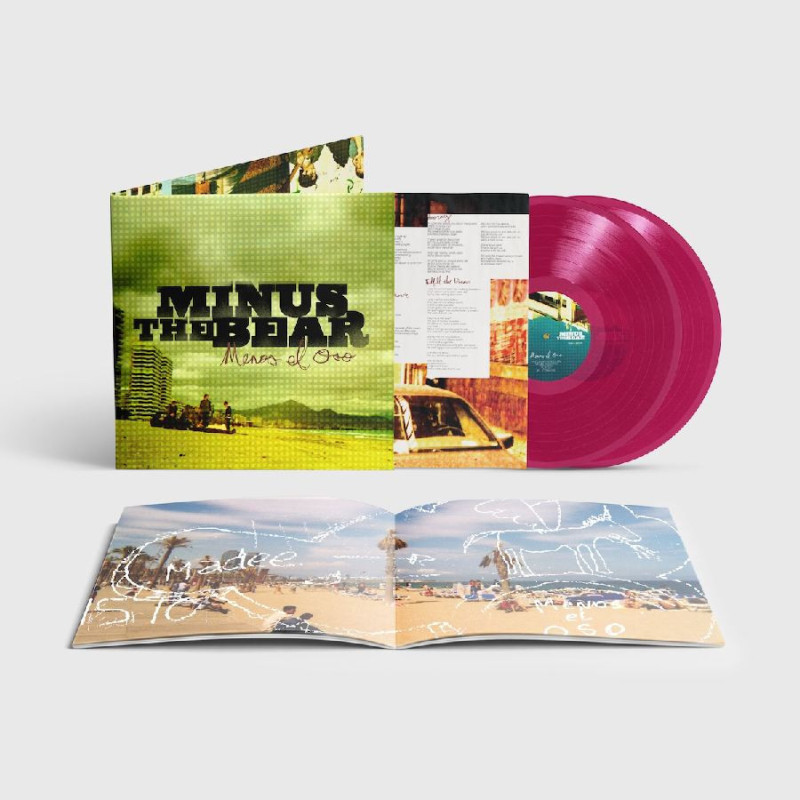 MENOS EL OSO (20TH ANNIVERSARY DELUXE ED