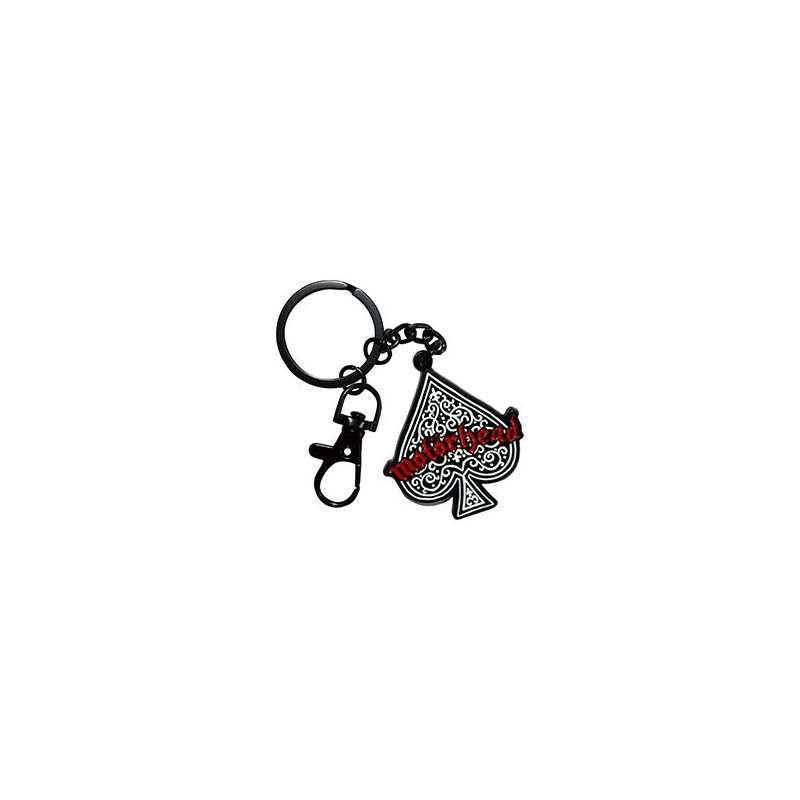MOTORHEAD KEYCHAIN:ACE OF SPADES CHAIN