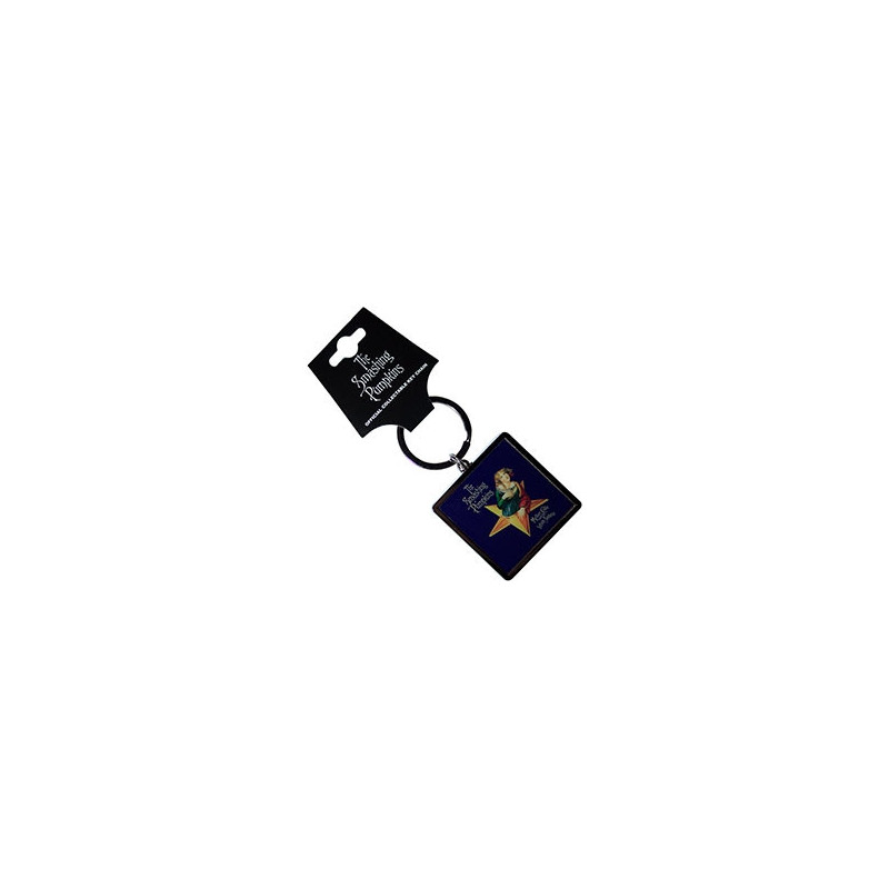 THE SMASHING PUMPKINS KEYCHAIN:MELLON COLLIE