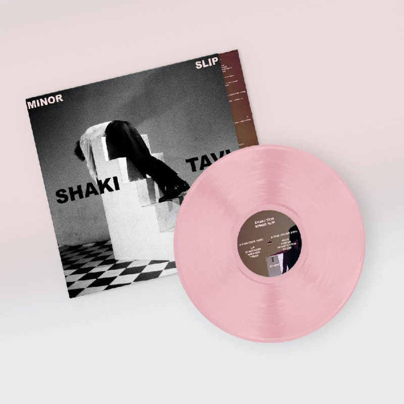 MINOR SLIP (PINK FOAM VINYL)
