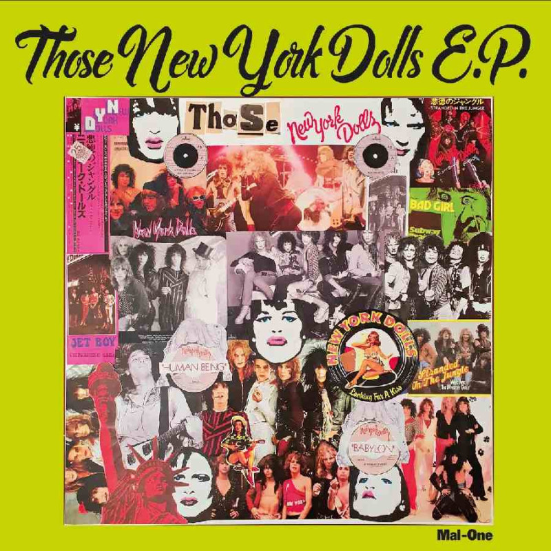 THOSE NEW YORK DOLLS E.P.