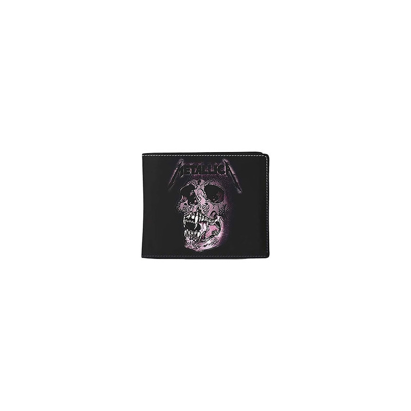 METALLICA WALLET:PUSHEAD