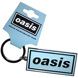 OASIS KEYCHAIN:LOGO SKY BLUE