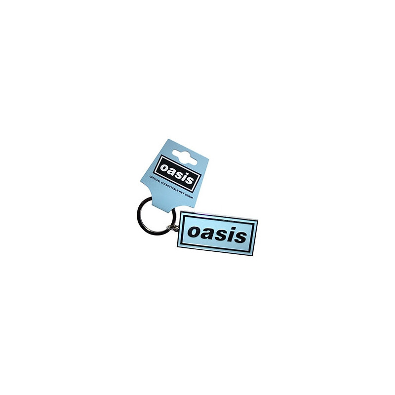 OASIS KEYCHAIN:LOGO SKY BLUE