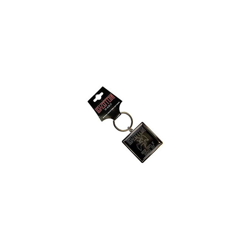 LED ZEPPELIN KEYCHAIN:1977 USA TOUR