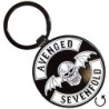 AVENGED SEVENFOLD KEYCHAIN:DEATHBAT CREST (DOUBLE SIDED)