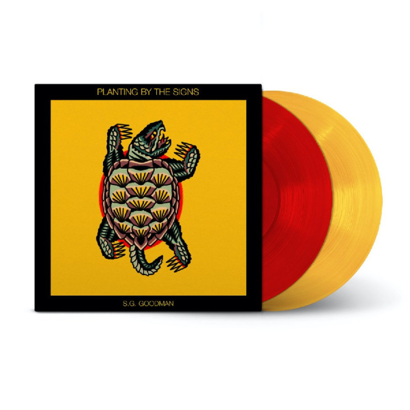 PLANTING BY THE SIGNS (FIRE SIGN VINYL)