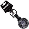 QUEEN KEYCHAIN:SILVER CREST DOUBLE SIDED (DOUBLE SIDED)