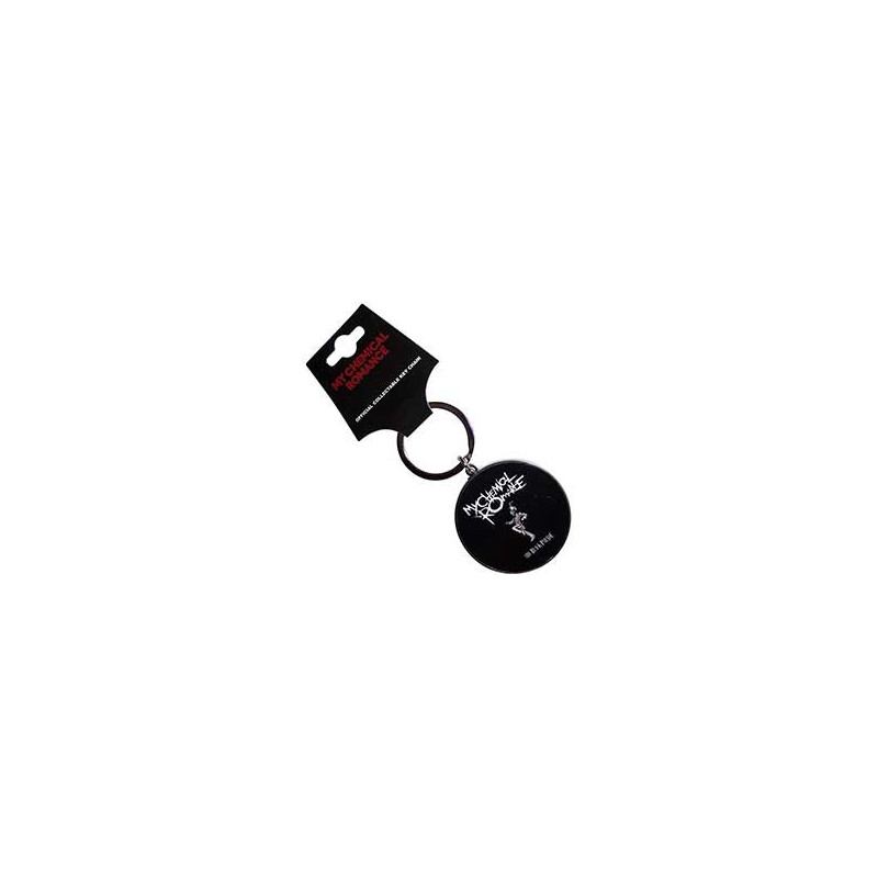 MY CHEMICAL ROMANCE KEYCHAIN:THE BLACK PARADE EMBLEM