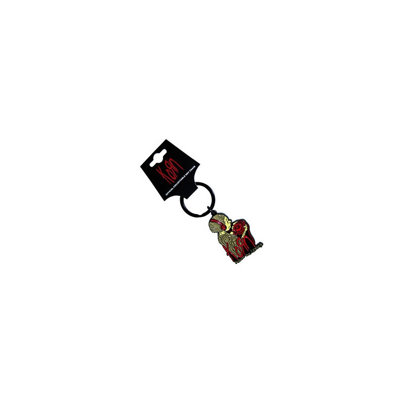 KORN KEYCHAIN:FOLLOW THE LEADER