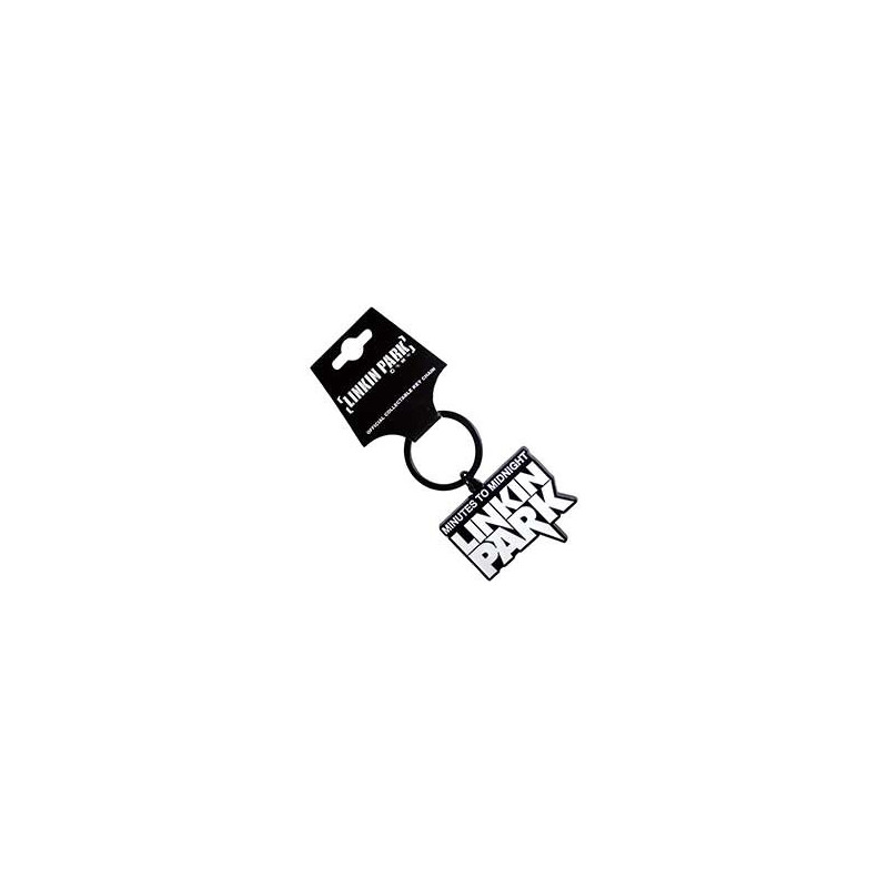 LINKIN PARK KEYCHAIN:MINUTES TO MIDNIGHT
