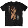 SYSTEM OF A DOWN UNISEX T-SHIRT:PHAROAH (BLACK)